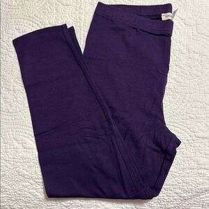 Zenana Women’s Purple Leggings Size S